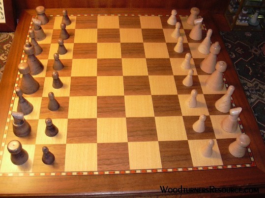 Chess set #1 - Simple