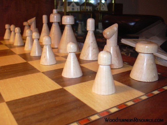 Chess set #1 - White