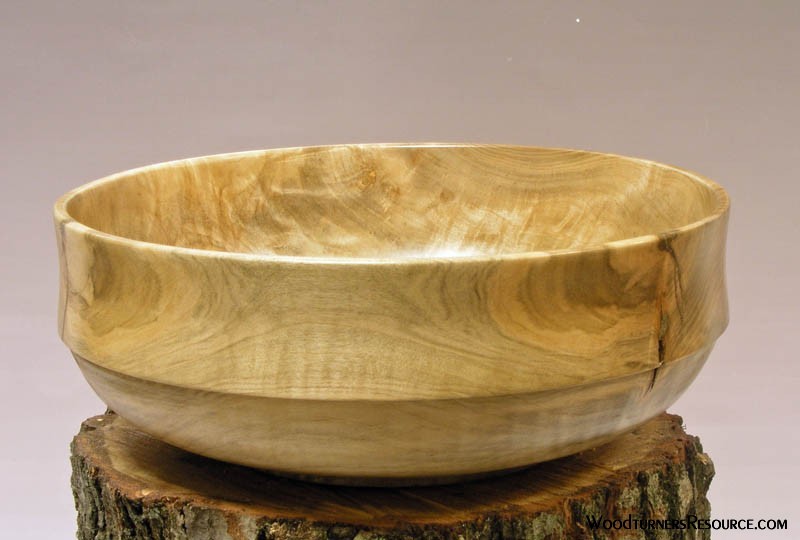 Curly Maple Bowl