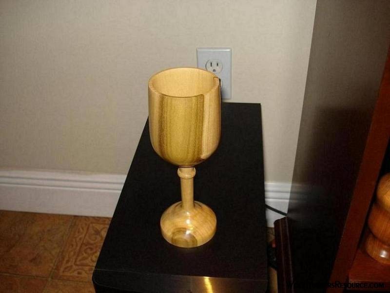 My first attempt at a Goblet