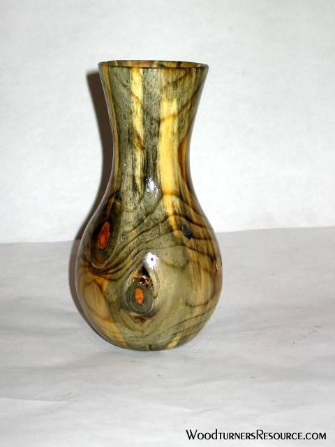 Red Pine Vase