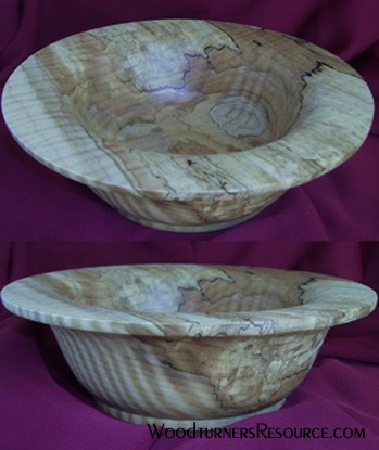 spalted maple