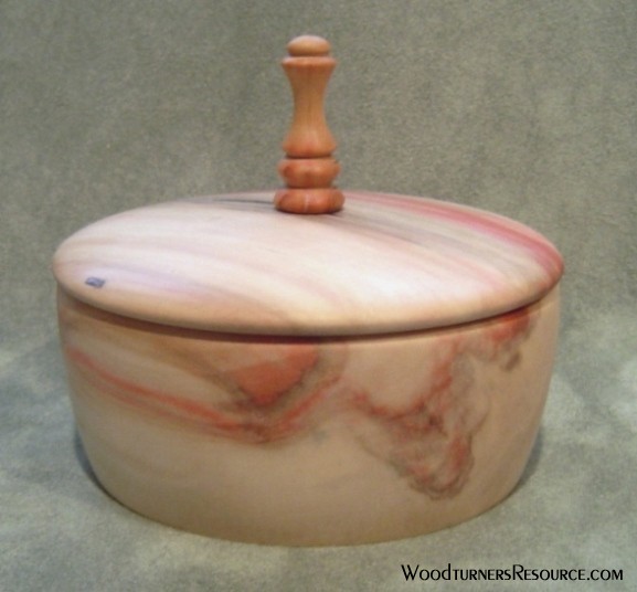 My First Lidded Box - To Bud