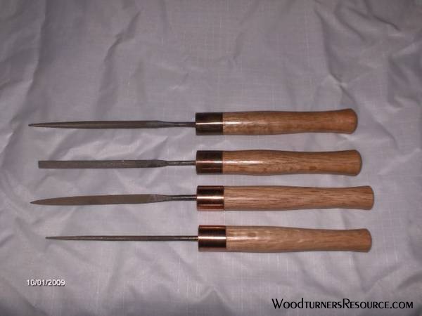Tool handles with copper ferrules