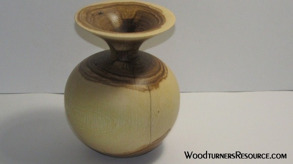 Scrub Oak Vase