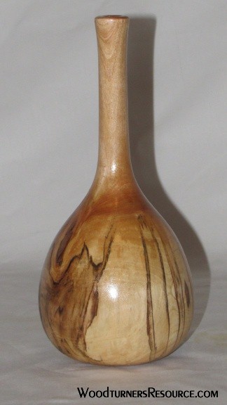 White Birsh Vase